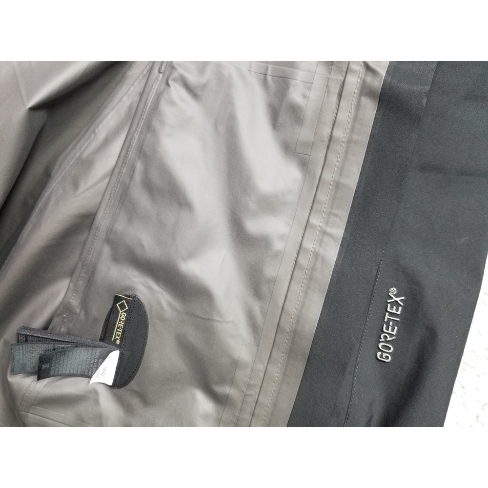 Marmot Gore Tex Minimalist Jacket Womens SMALL Hooded Rain Shell Waterproof - Picture 7 of 11
